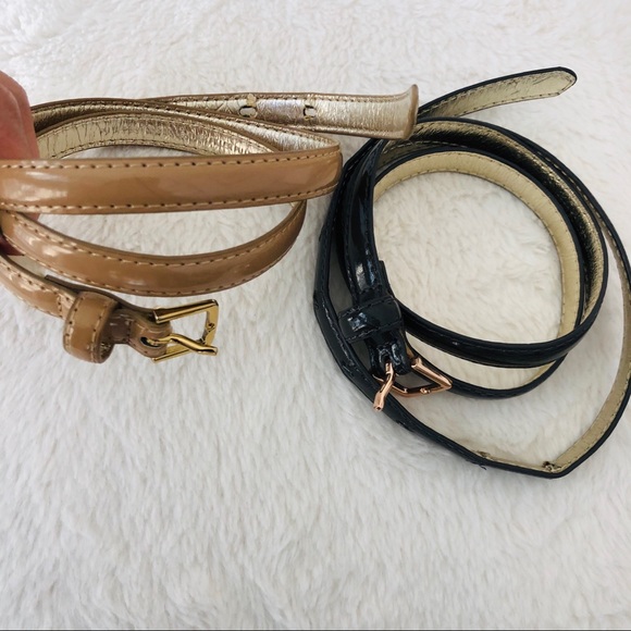 Set of 2 Nude & Gray Waist & Hip Belts - Picture 6 of 7